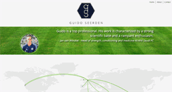 Desktop Screenshot of guidoseerden.com